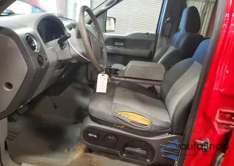 2007 Ford F150 Supercrew from USA, damaged, VIN 1FTPW14V97FA54882